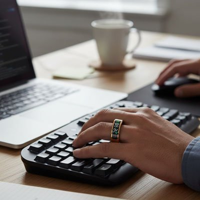 Bague connectée | SmartChic - Mon Bureautique