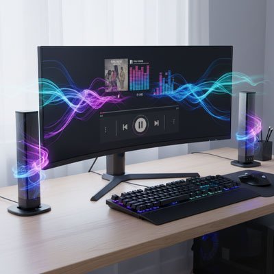 Barre de son PC | AudioImmerse - Mon Bureautique