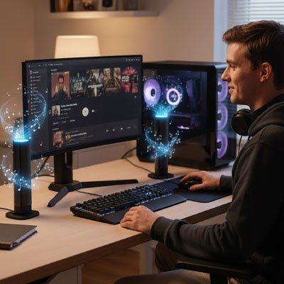 Barre de son PC | AudioImmerse - Mon Bureautique