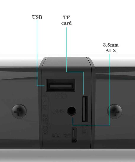 Barre de son PC | Immersion Pro - Mon Bureautique