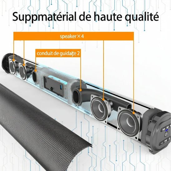 Barre de son pour PC | SonoPremium - Mon Bureautique