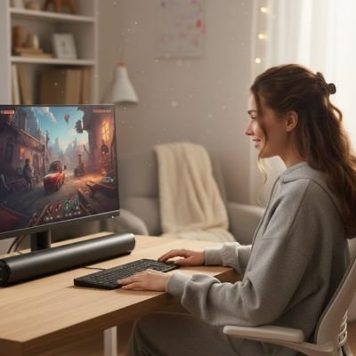 Barre de son pour PC | SonoPremium - Mon Bureautique