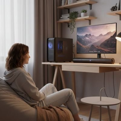 Barre de son pour PC | SonoPremium - Mon Bureautique