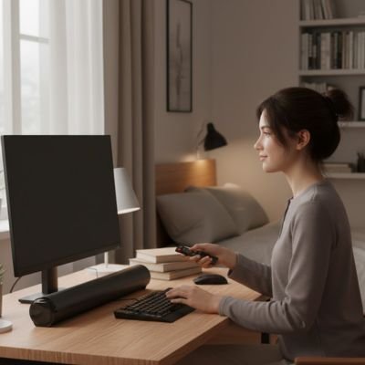 Barre de son pour PC | SonoPremium - Mon Bureautique
