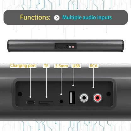 Barre de son pour PC | SonoPremium - Mon Bureautique