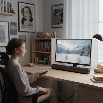 Barre de son pour PC | SonoPremium - Mon Bureautique