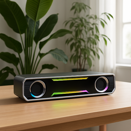 barre de son haute performance rvb