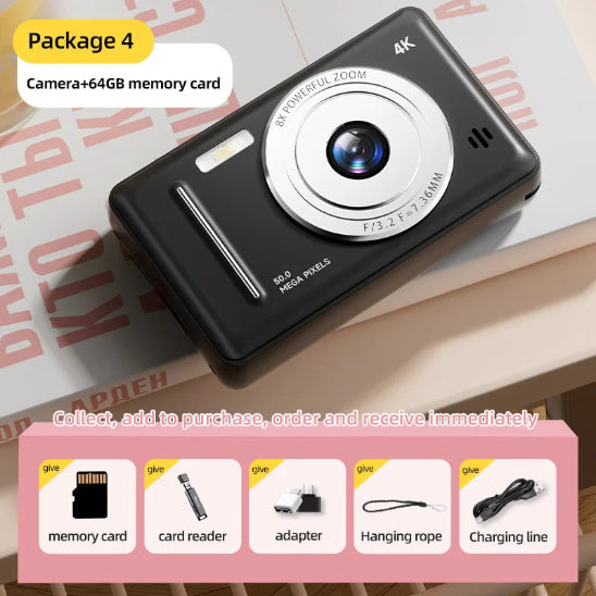 Appareil photo numérique compact | Ultraléger