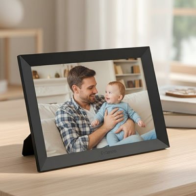 Cadre photo numérique | HD Memento - Mon Bureautique