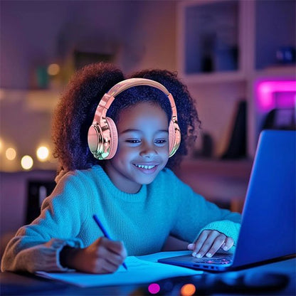 Casque audio enfant compatible avec tablettes ordinateurs 