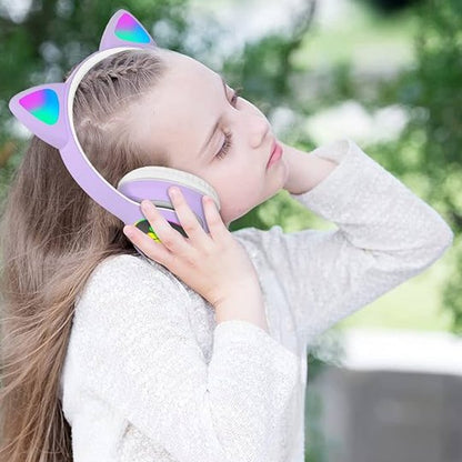 Casque audio enfant loisirs numériques ecoute musicale