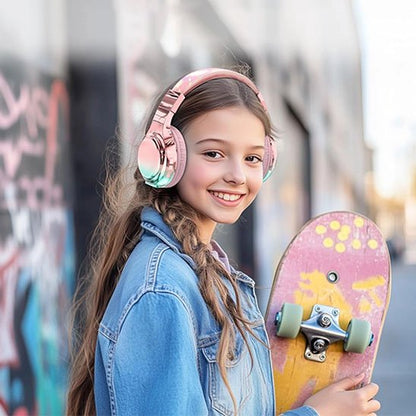 Casque audio enfant matériaux durables arceau ajustable