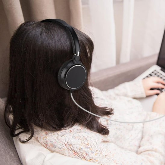 Casque audio filaire liberte mouvement suffisante 