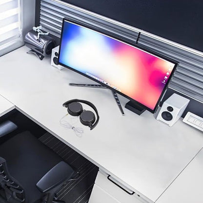 Casque audio filaire travail sur ordinateur