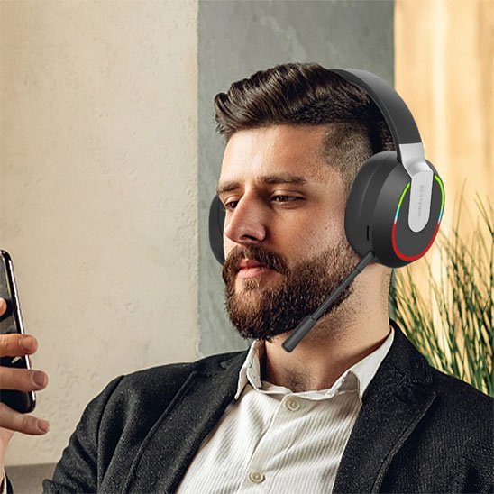 Casque audio sans fil | SoundImmerse Pro - Mon Bureautique