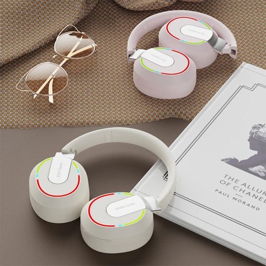 Casque audio sans fil | SoundImmerse Pro - Mon Bureautique