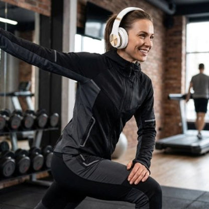 casque audio sans fil immersif 30h femme entrainement sport