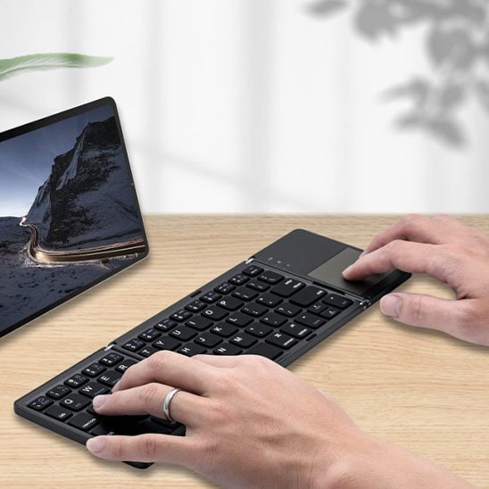 Clavier bluetooth | Ultra - fin Multi - appareils - Mon Bureautique