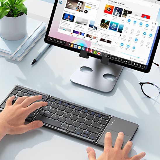 Clavier ergonomique | WorkComfort - Mon Bureautique