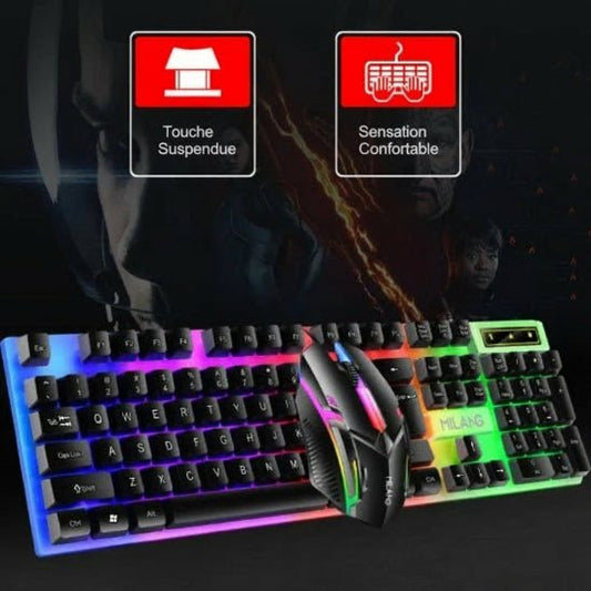 Clavier et souris | ErgoGlow - Mon Bureautique