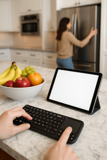 Clavier sans fil | RGB LumiFlex - Mon Bureautique