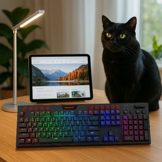 clavier sans fil touche mecanique