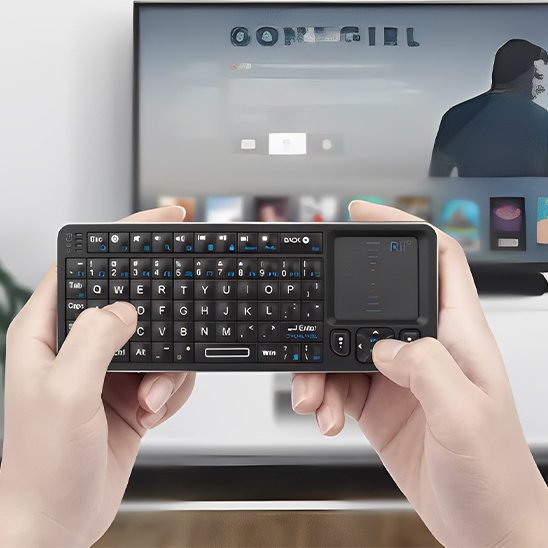 clavier touchpad integre