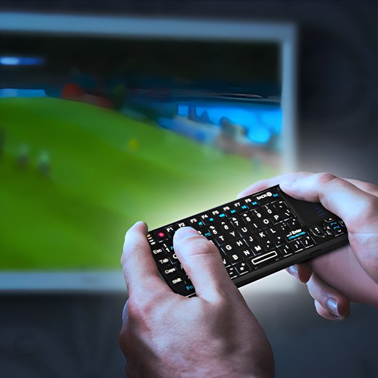 clavier tv pc mac tablette box multimedia