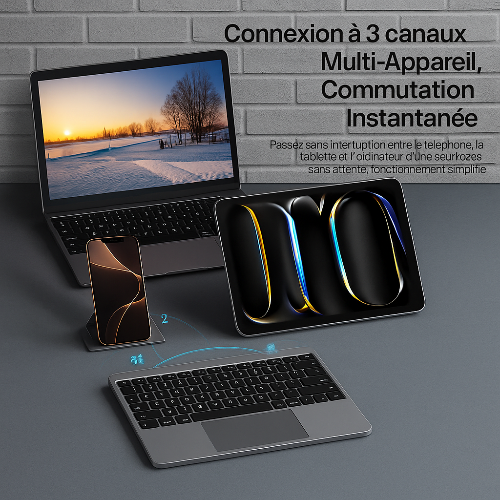 clavier bluetooth accessoire indispensable