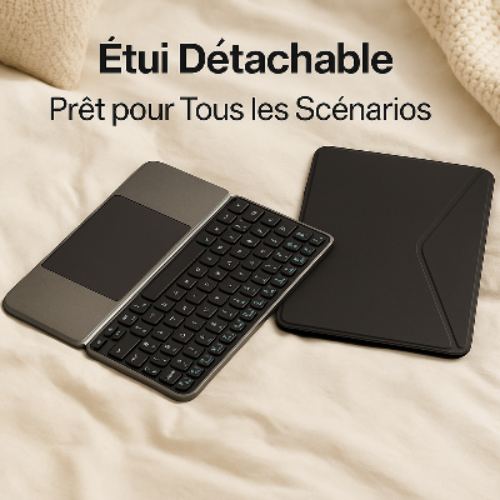 clavier bluetooth etui detachable