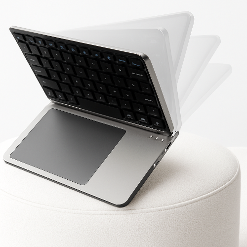 clavier bluetooth pliable
