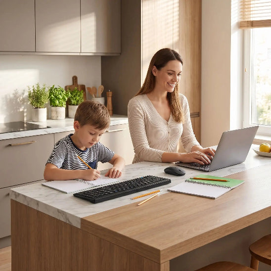 clavier et souris sans fil ergobluetooth femme fil devoir