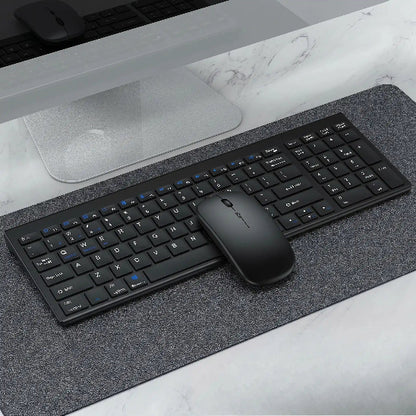 clavier et souris sans fil ergobluetooth sous tapis ecran