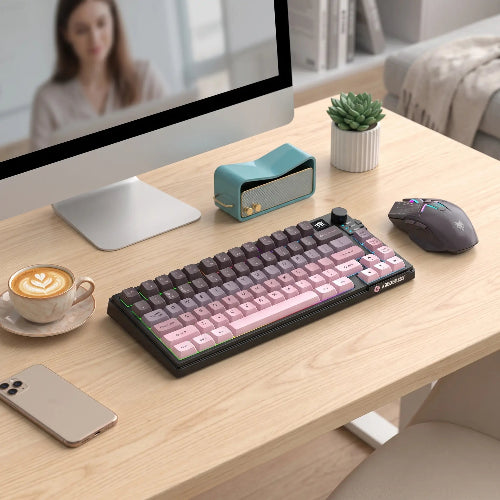 clavier et souris sans fil ergonomique bluetooth imac ecran