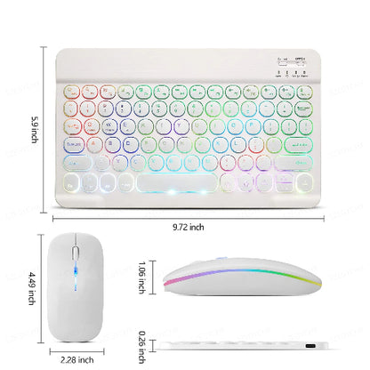 clavier et souris sans fil ergonomique grandeur