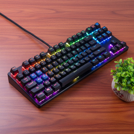 clavier mecanique couleur rgb