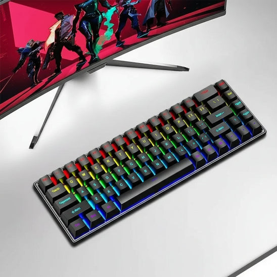 clavier mecanique noir 