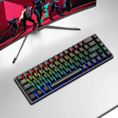 clavier mecanique noir 