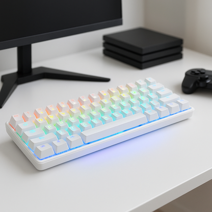 clavier mecanique temps reponse ultra rapide