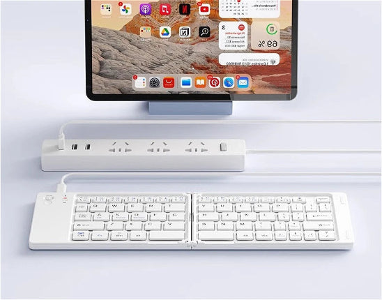 clavier pliable bluetooth rechargeable pratique ultramobile