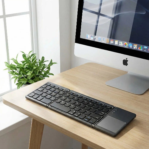clavier pliable bluetooth taille reduite 