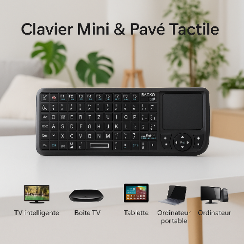 clavier sans fil energie intelligent
