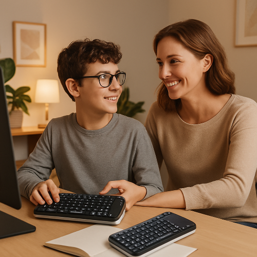 clavier sans fil taille compacte