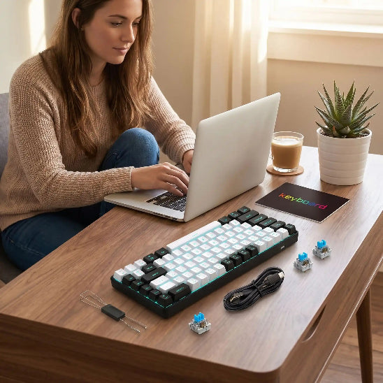 claviers ergonomeca femme portable