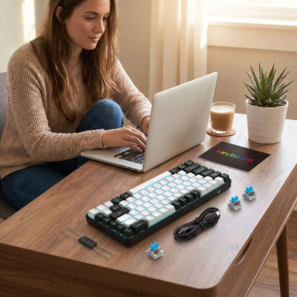claviers ergonomeca femme portable