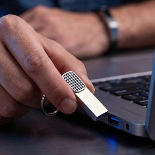 cle usb 1to compact securise main homme