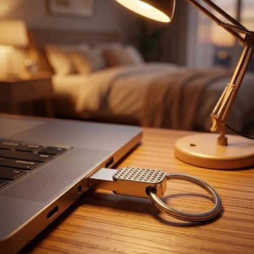 cle usb 1to compact securise portable lampe