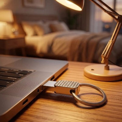 cle usb 1to compact securise portable lampe