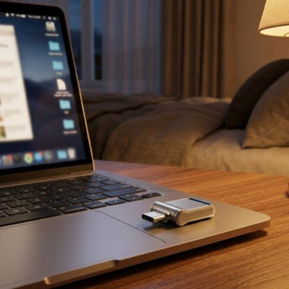 cle usb 1to et 2to portable securisee sur ordinateur