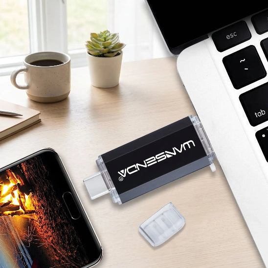 cle usb dualconnect de cellulaire a ordinateur portable